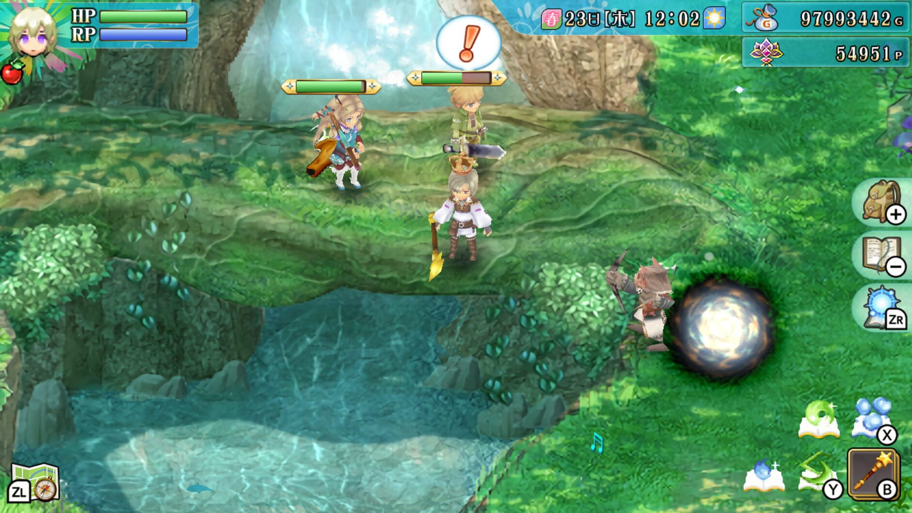 Screenshot for Rune Factory 4 Special