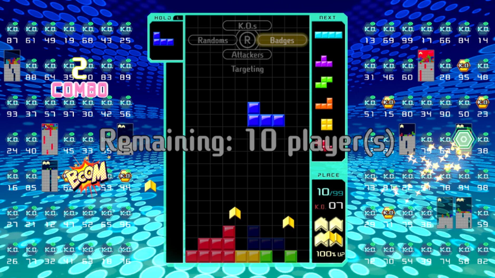Screenshot for Tetris 99