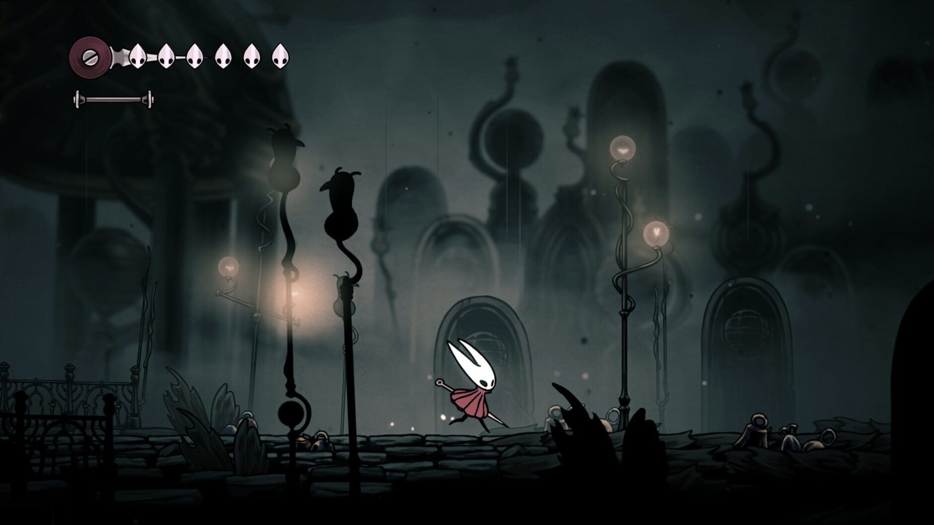 Screenshot for Hollow Knight: Silksong