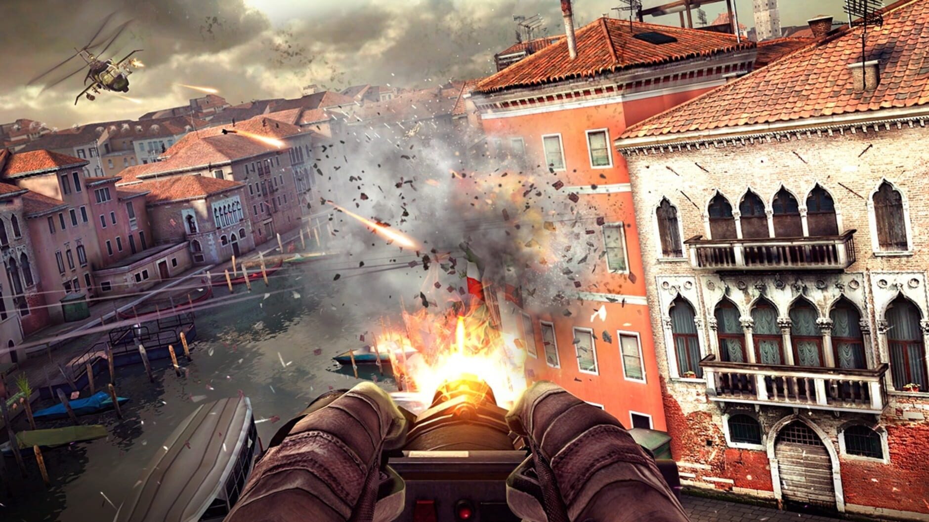 Screenshot for Modern Combat 5: Blackout