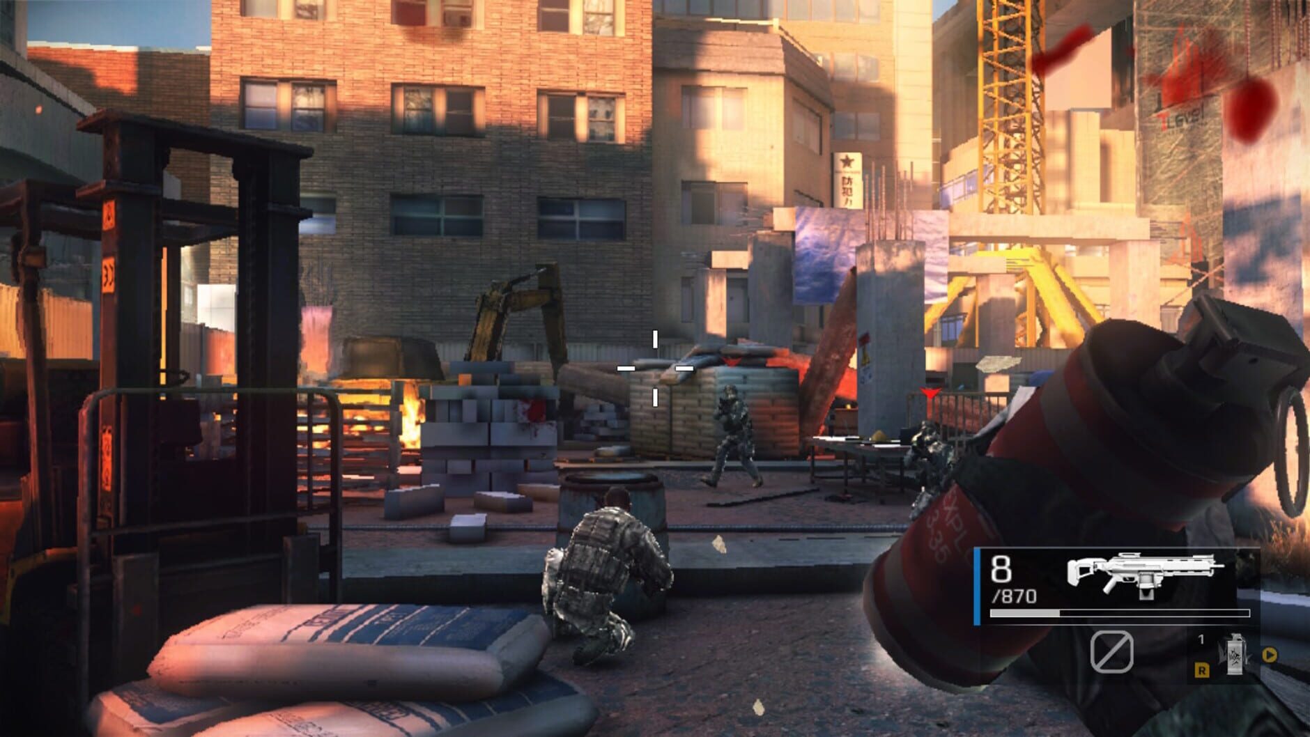Screenshot for Modern Combat 5: Blackout