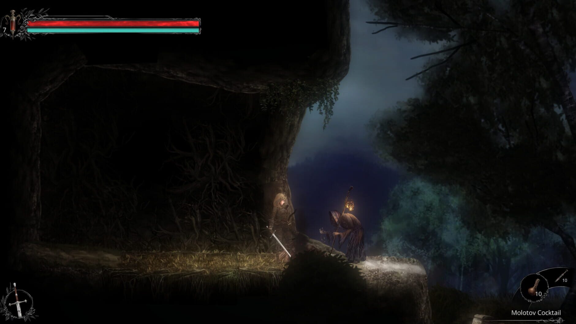 Screenshot for Vigil: The Longest Night