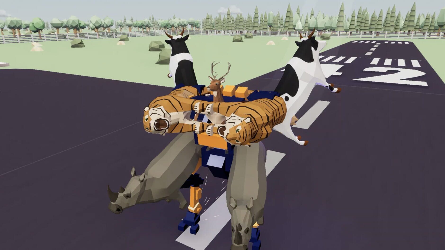 Screenshot for Deeeer Simulator