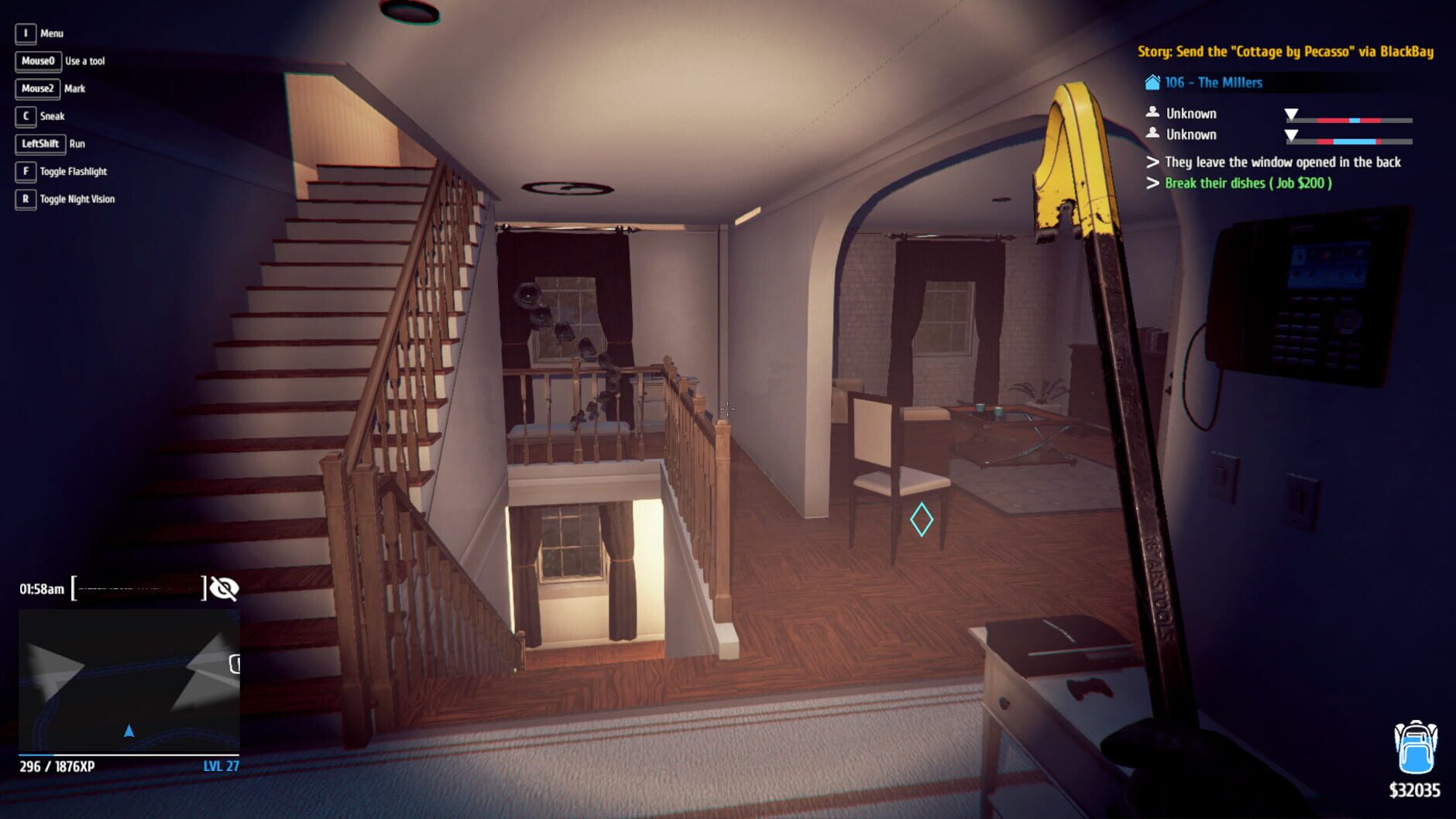 Screenshot for Thief Simulator VR