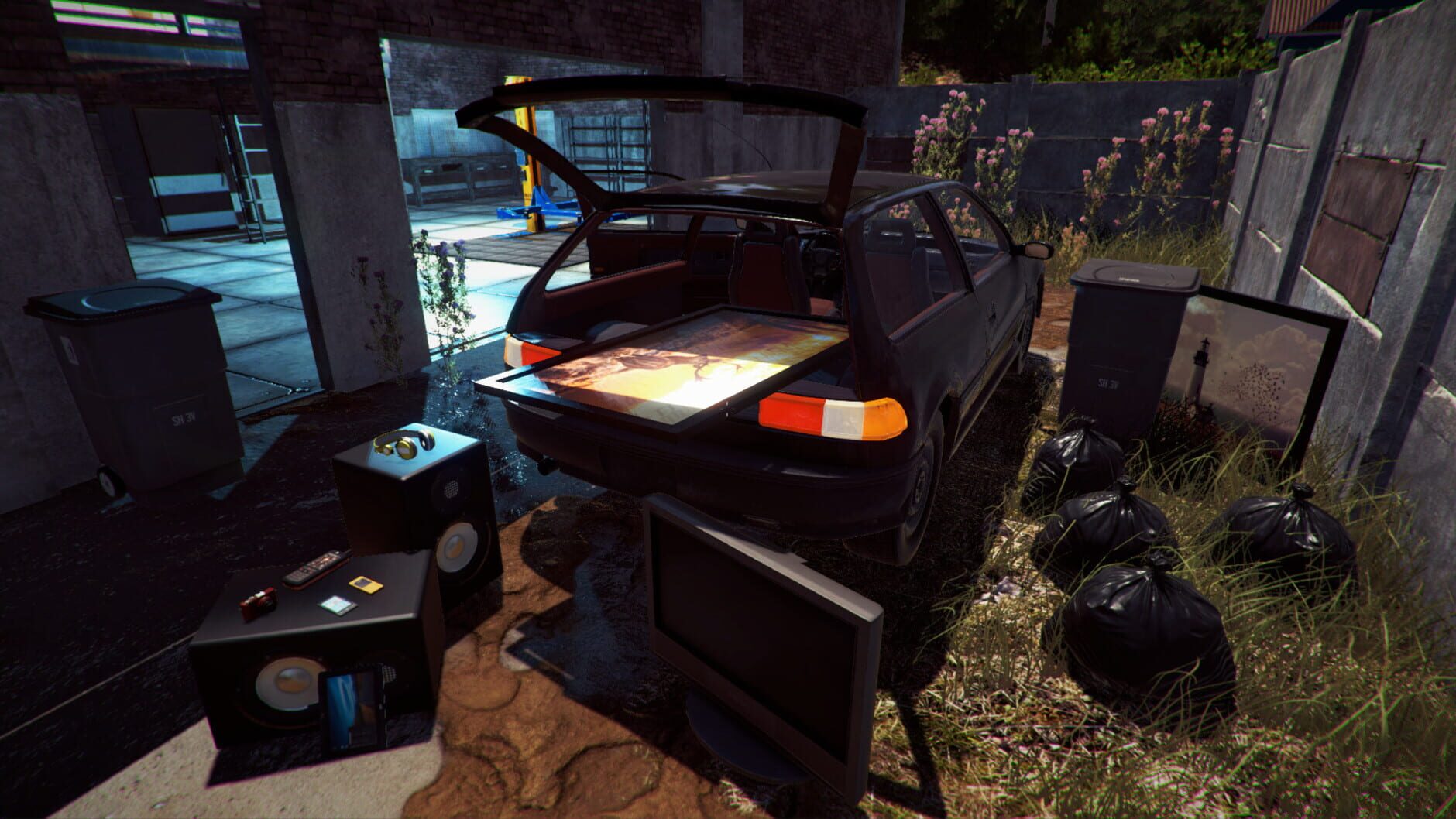 Screenshot for Thief Simulator VR