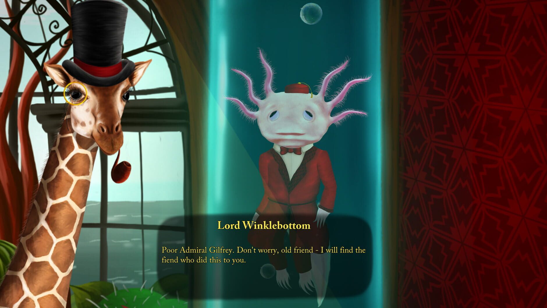 Screenshot for Lord Winklebottom Investigates