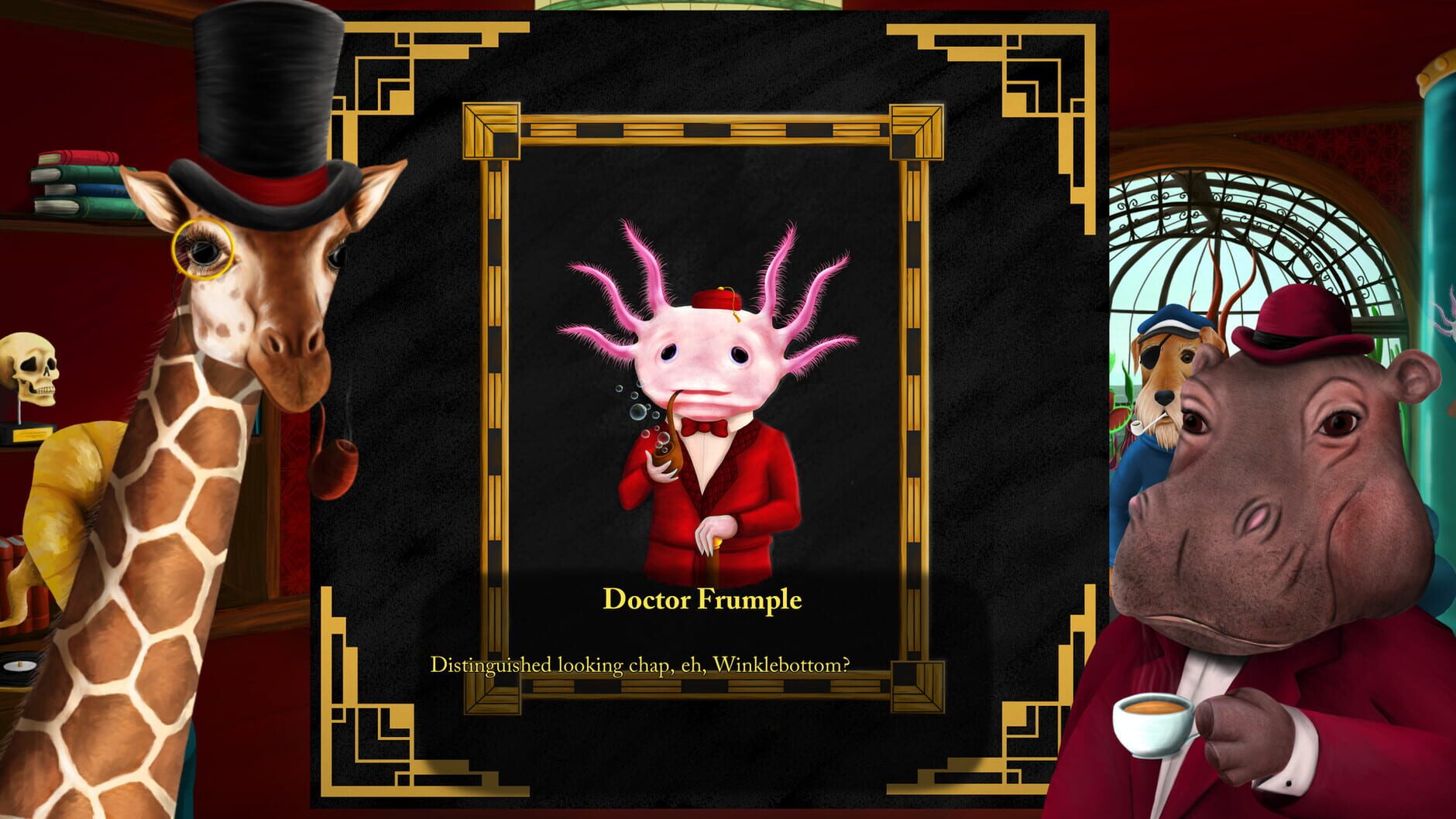 Screenshot for Lord Winklebottom Investigates