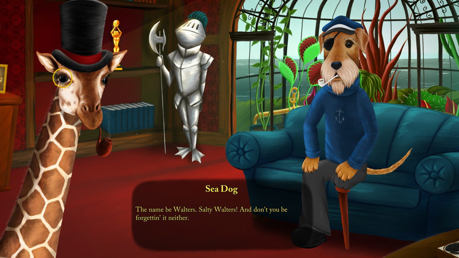 Screenshot for Lord Winklebottom Investigates