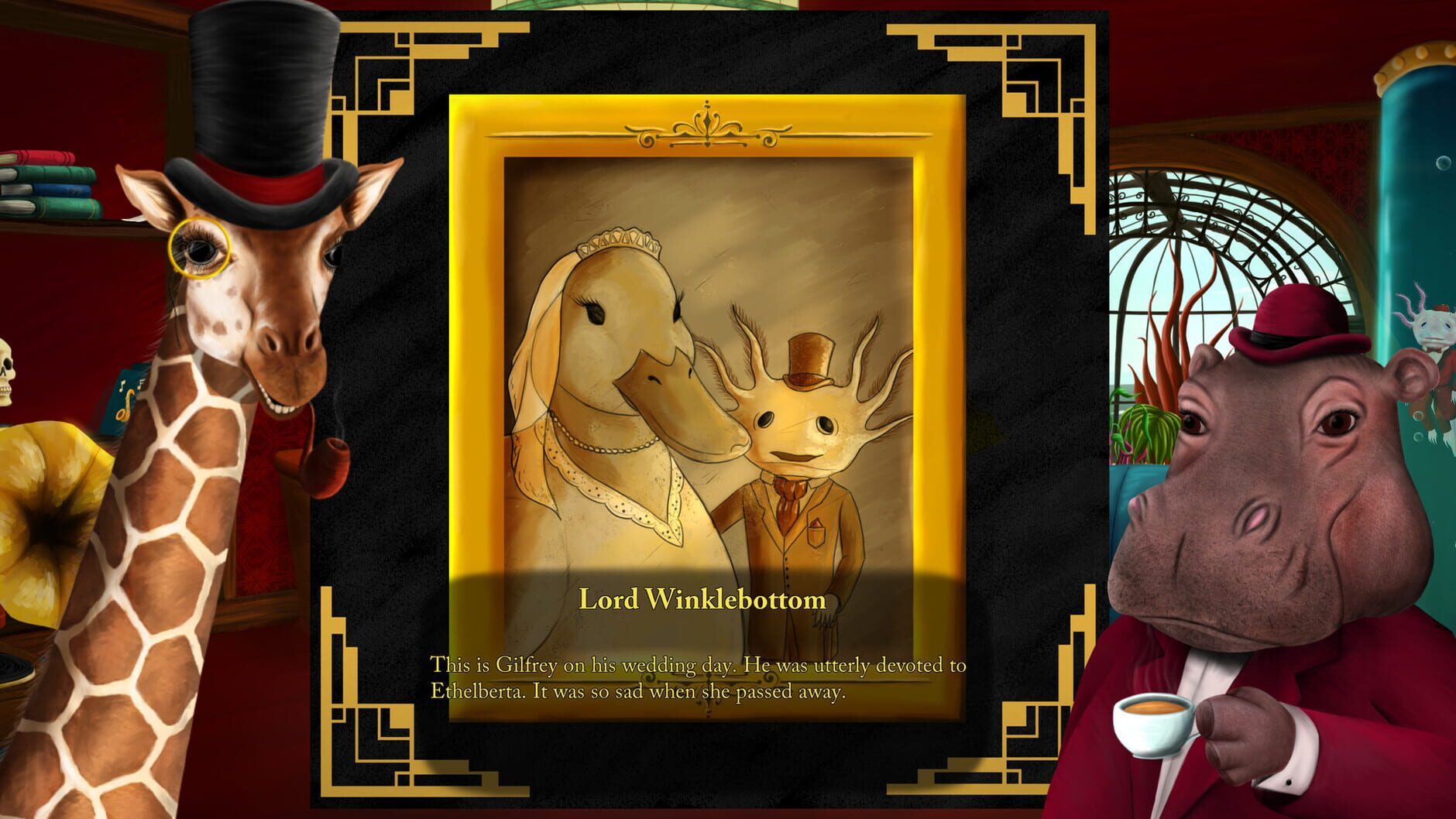 Screenshot for Lord Winklebottom Investigates