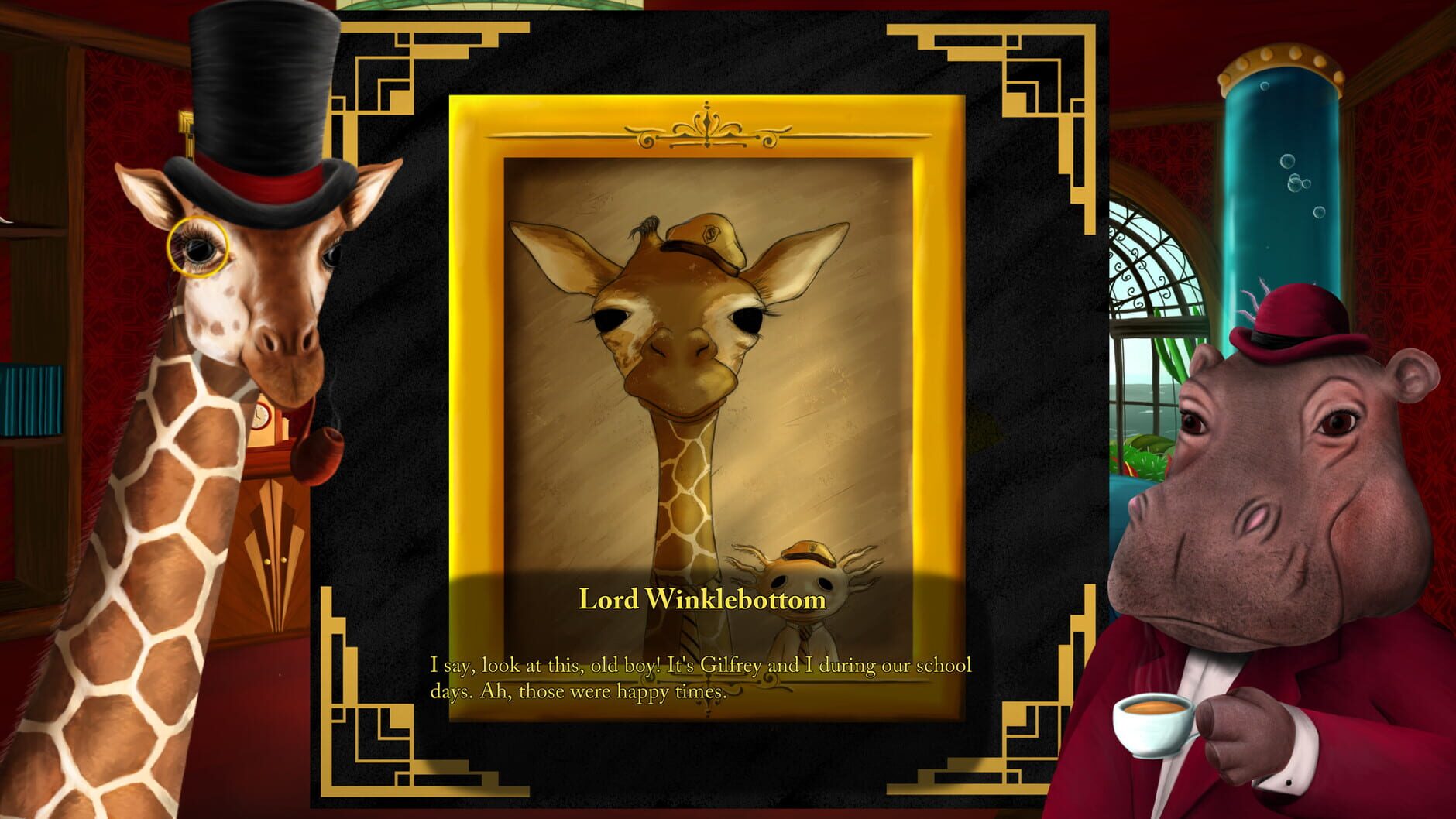 Screenshot for Lord Winklebottom Investigates
