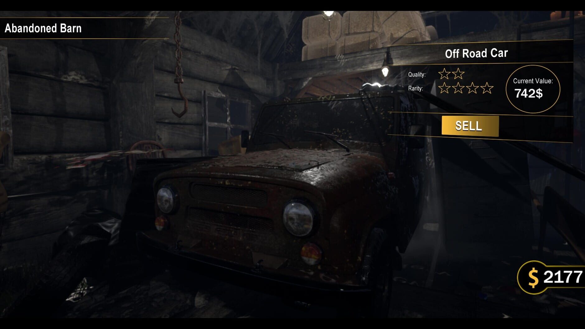 Screenshot for Barn Finders