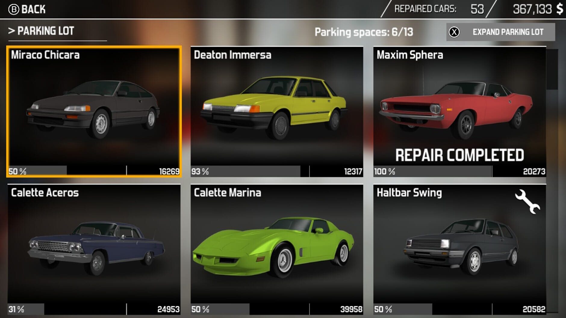 Screenshot for Car Mechanic Simulator