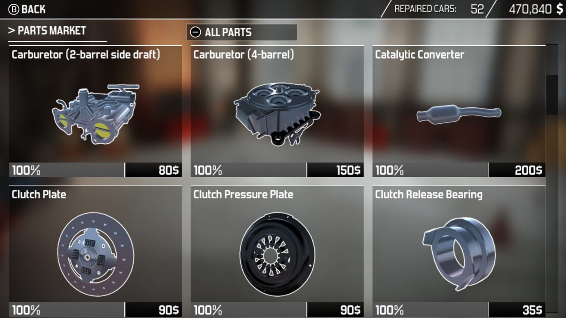 Screenshot for Car Mechanic Simulator