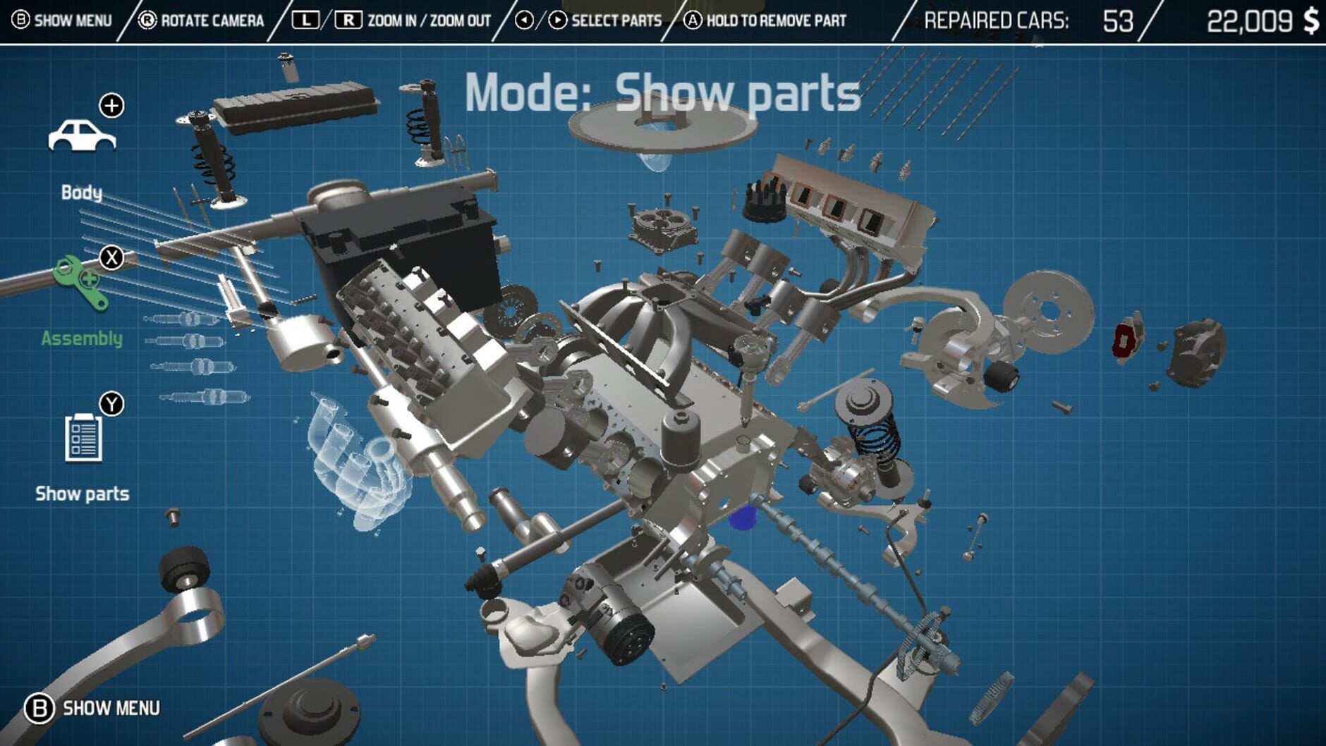 Screenshot for Car Mechanic Simulator