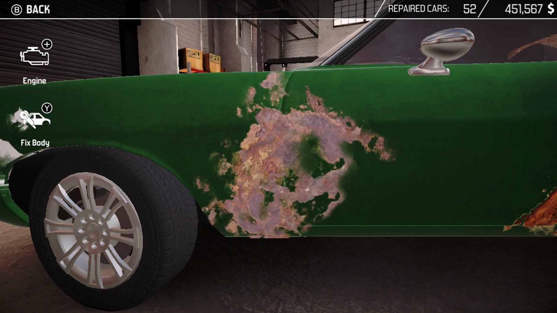 Screenshot for Car Mechanic Simulator