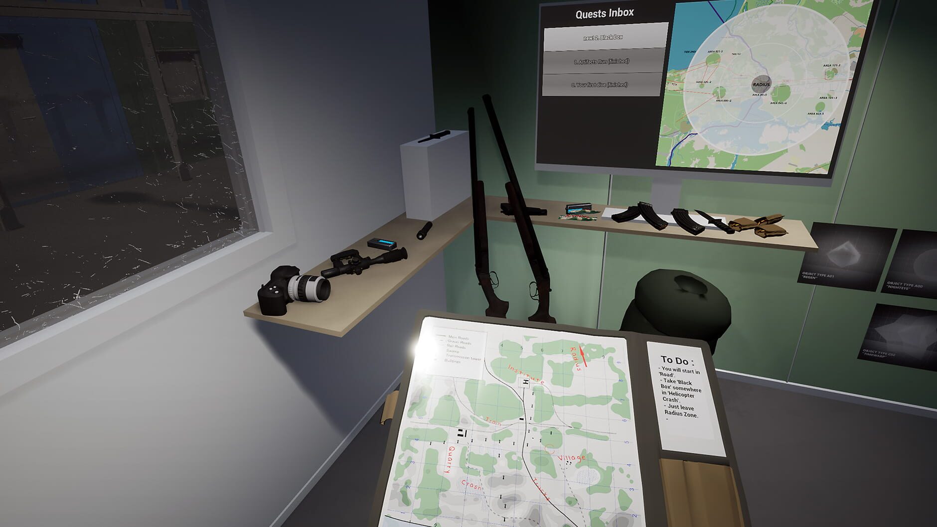 Screenshot for Into the Radius