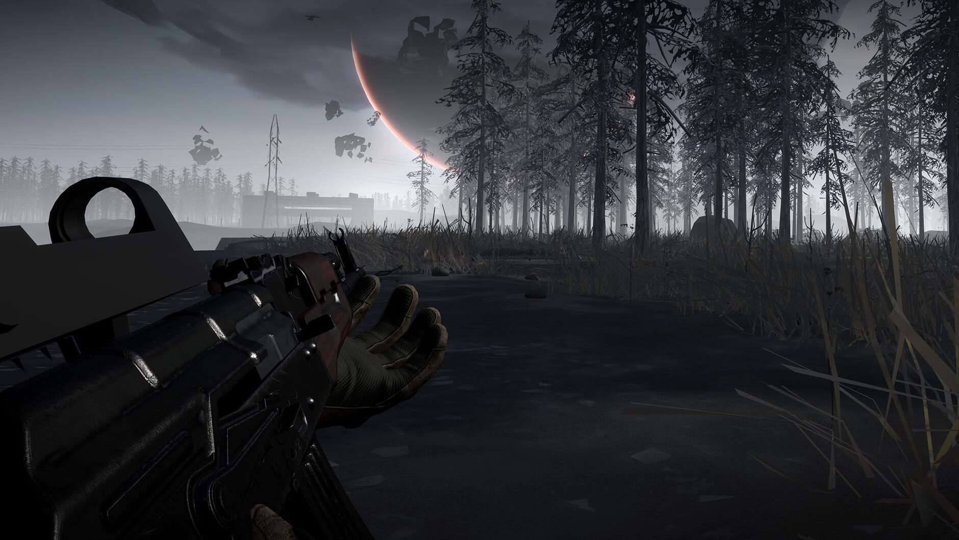 Screenshot for Into the Radius