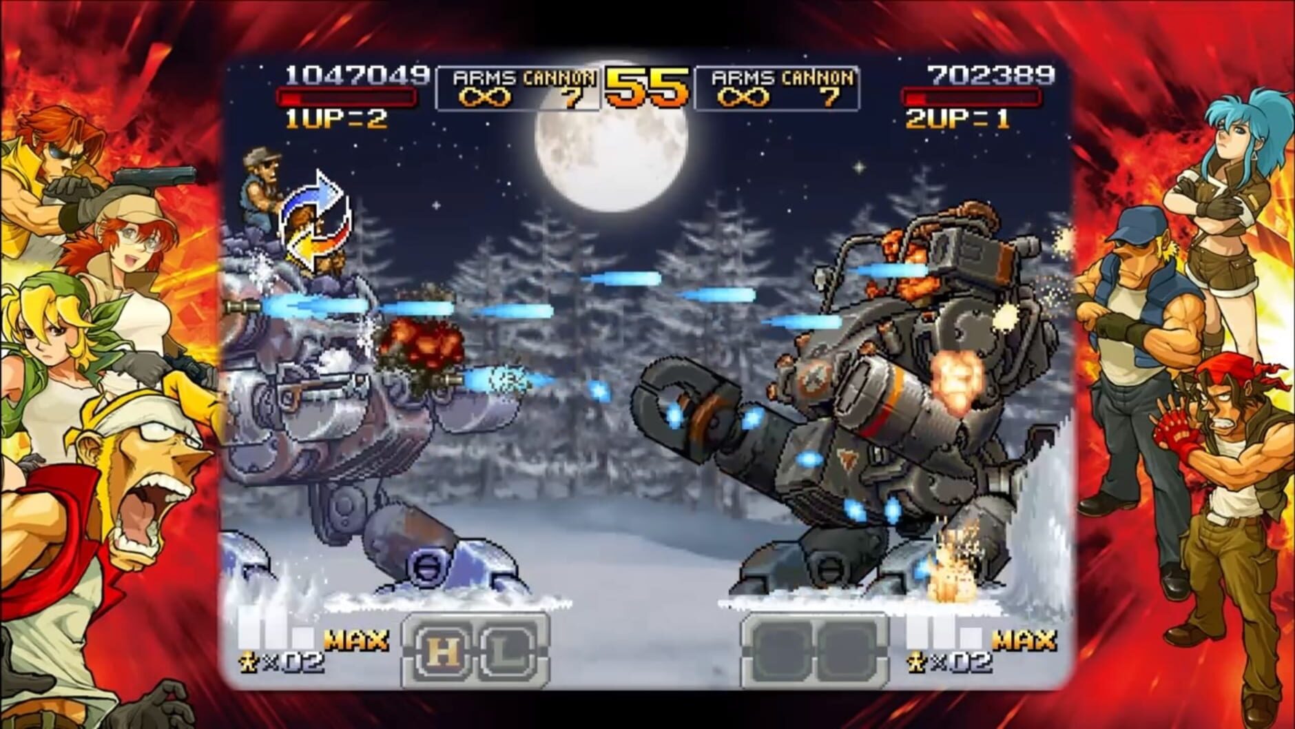 Screenshot for Metal Slug XX