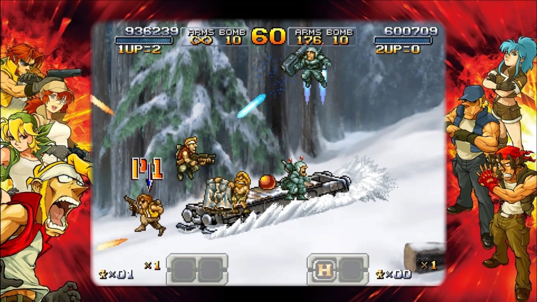Screenshot for Metal Slug XX