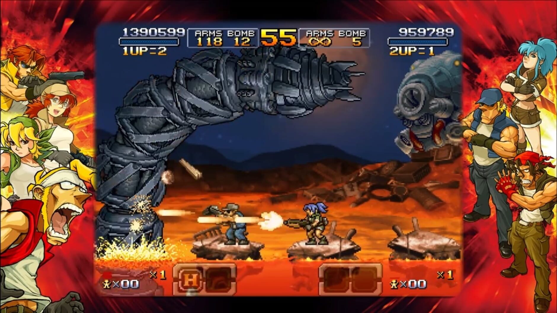 Screenshot for Metal Slug XX