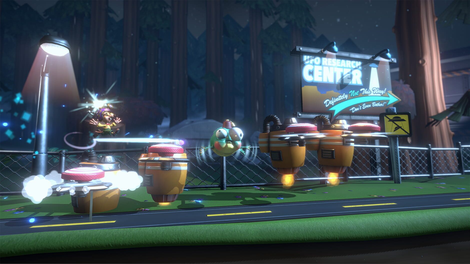 Screenshot for Bubsy: Paws on Fire!
