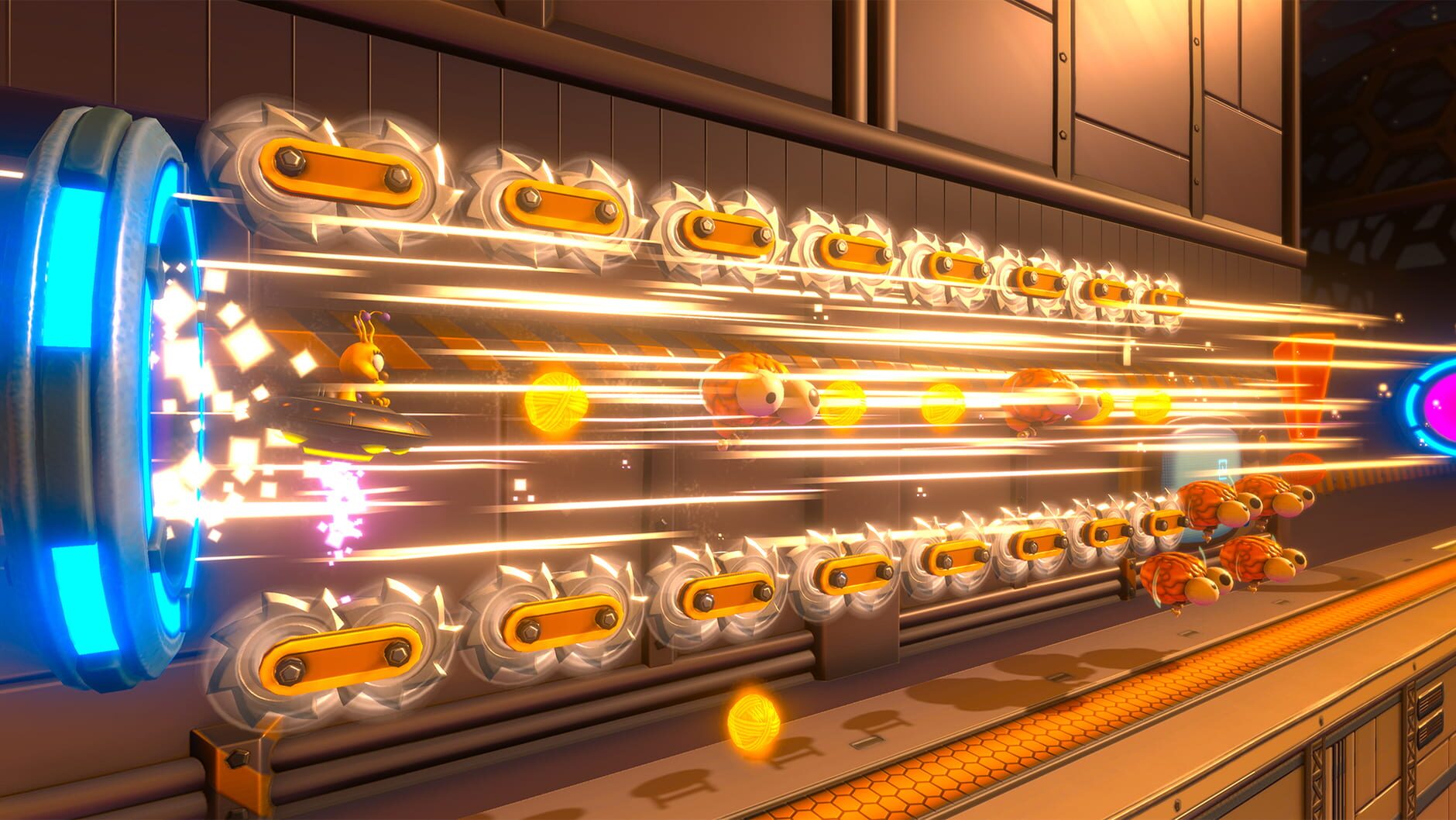 Screenshot for Bubsy: Paws on Fire!