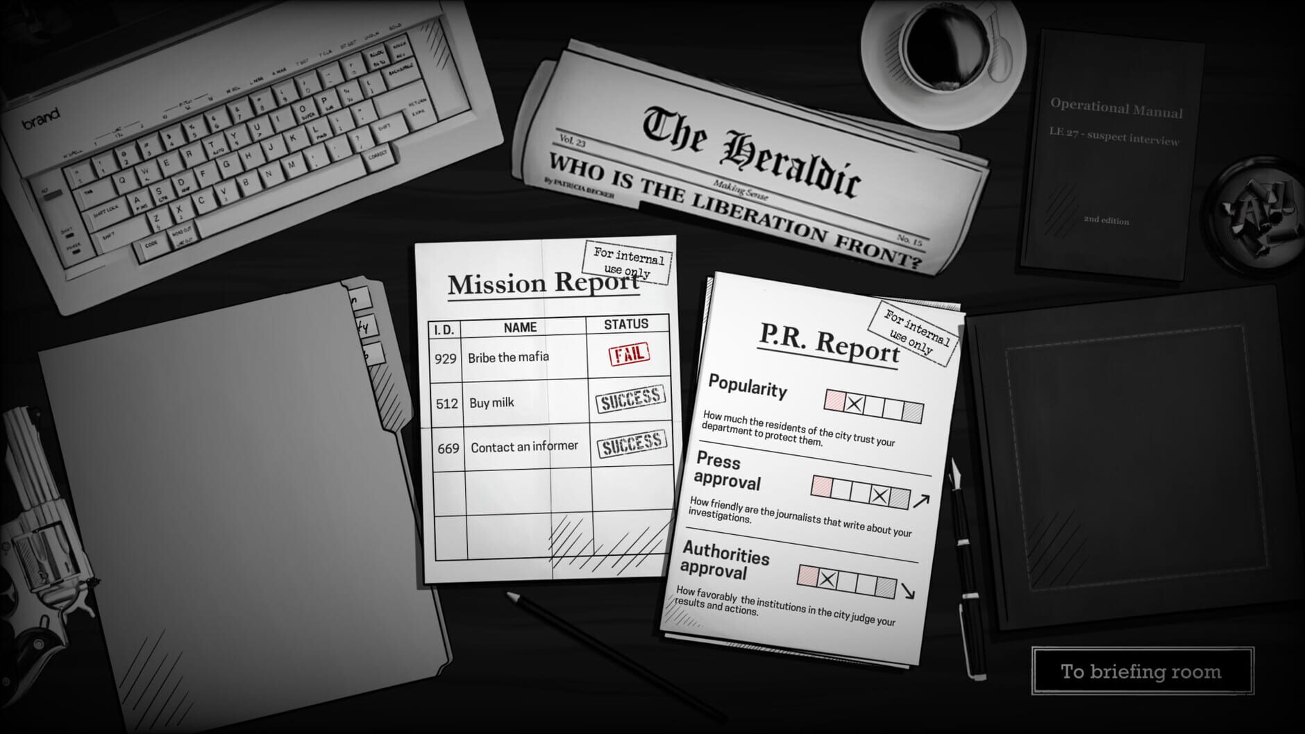 Screenshot for Interrogation: You Will Be Deceived