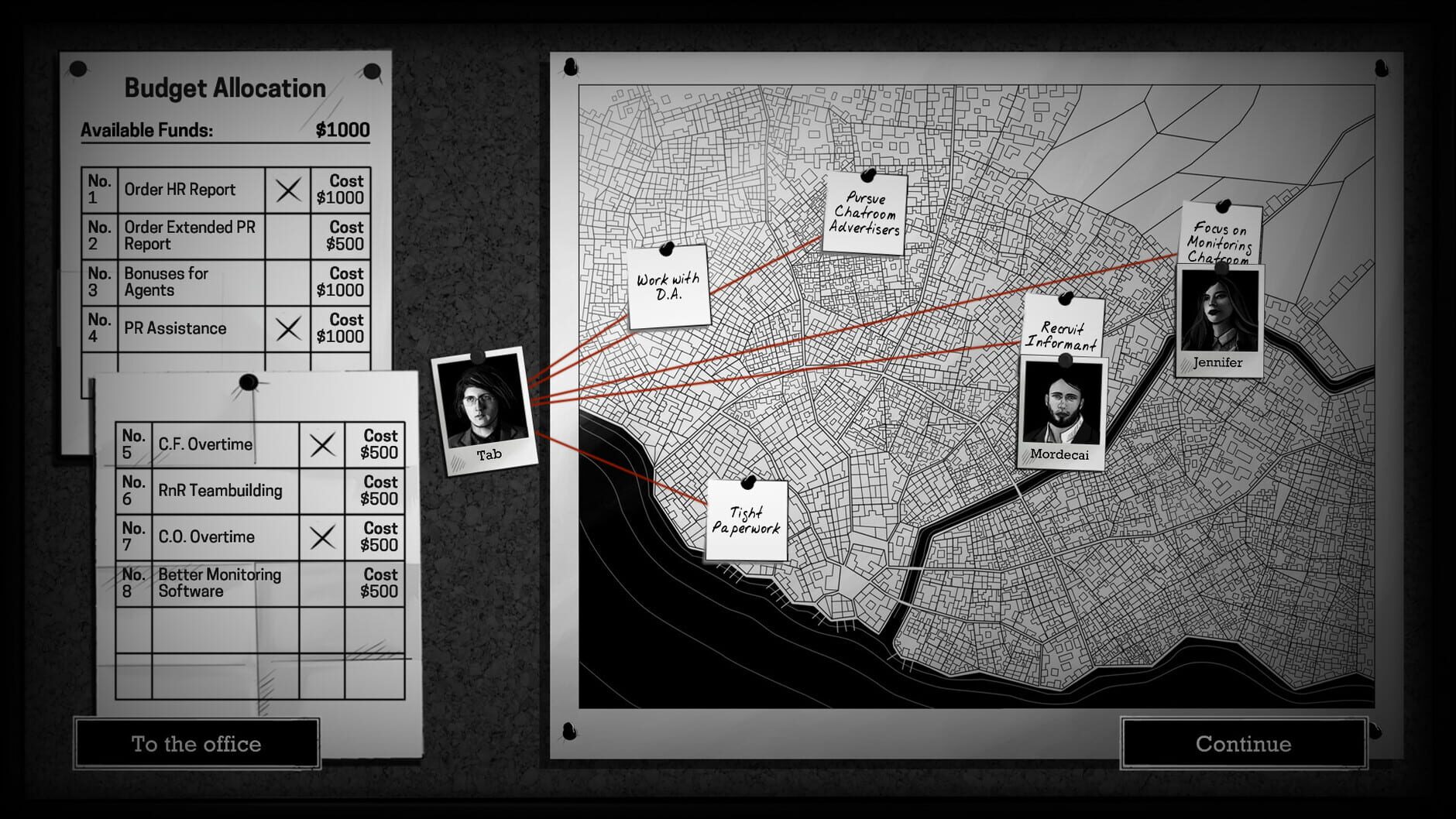Screenshot for Interrogation: You Will Be Deceived
