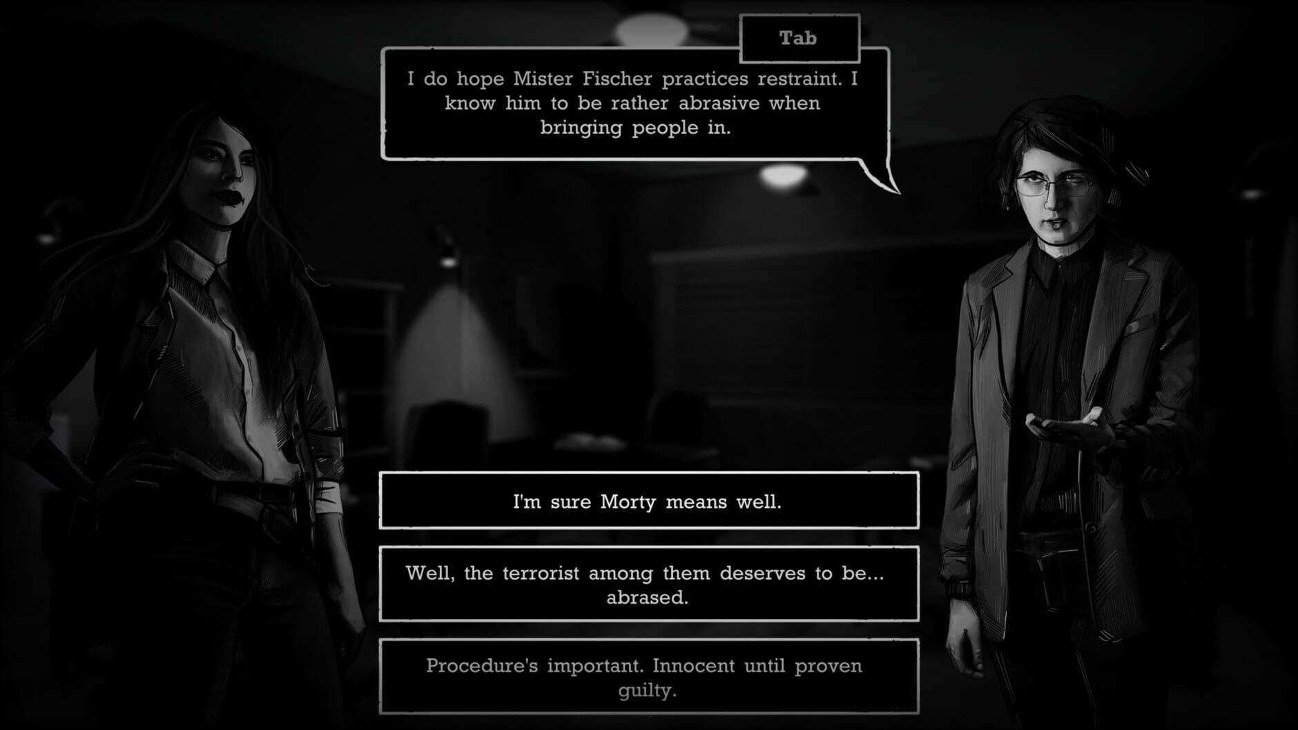 Screenshot for Interrogation: You Will Be Deceived