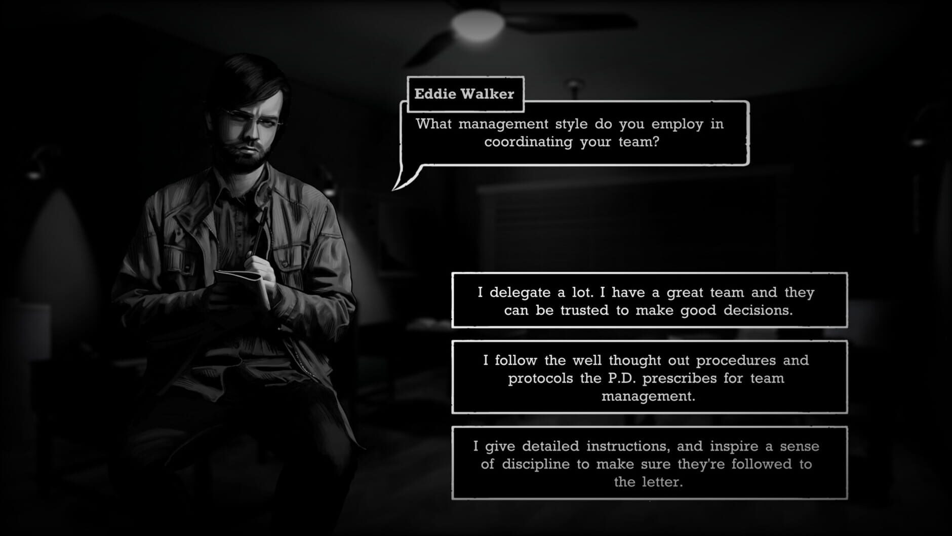 Screenshot for Interrogation: You Will Be Deceived