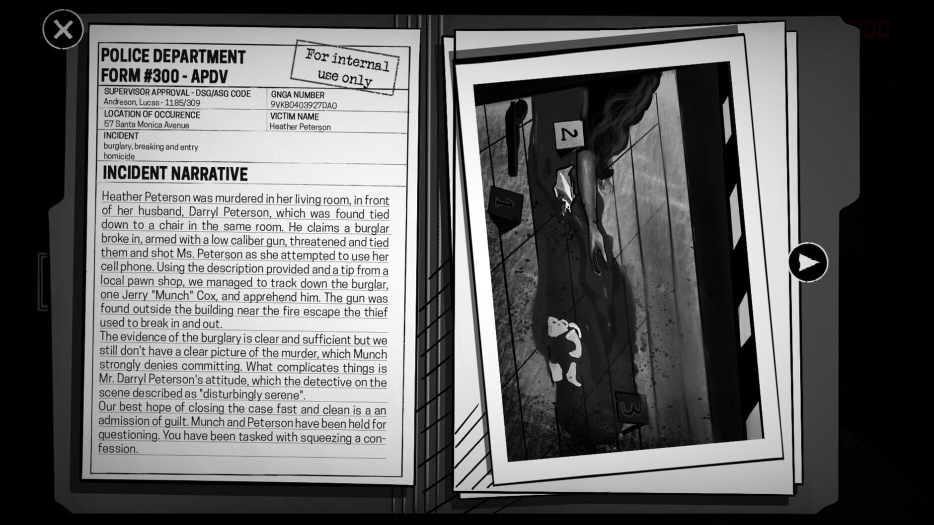 Screenshot for Interrogation: You Will Be Deceived