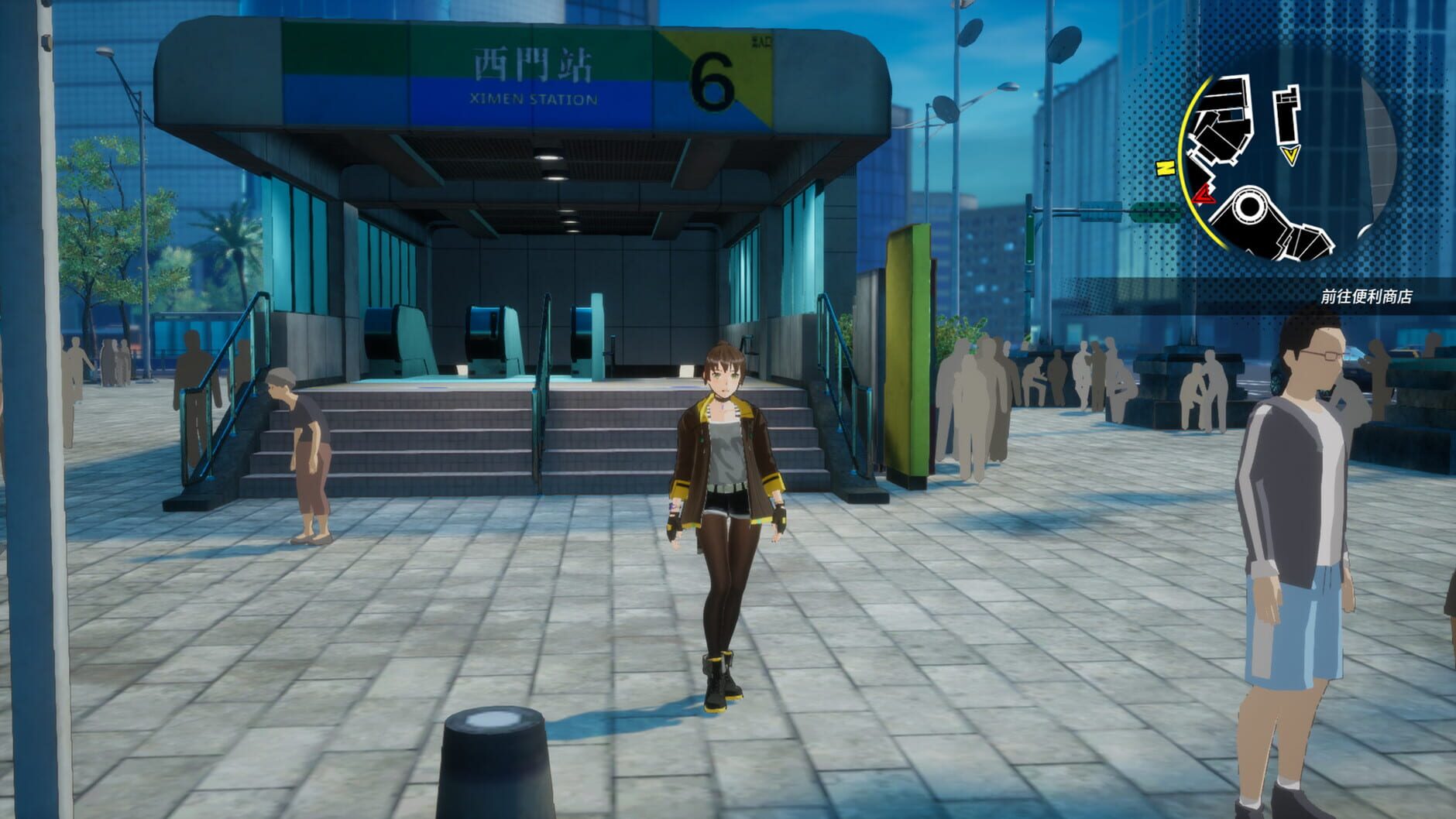 Screenshot for Dusk Diver