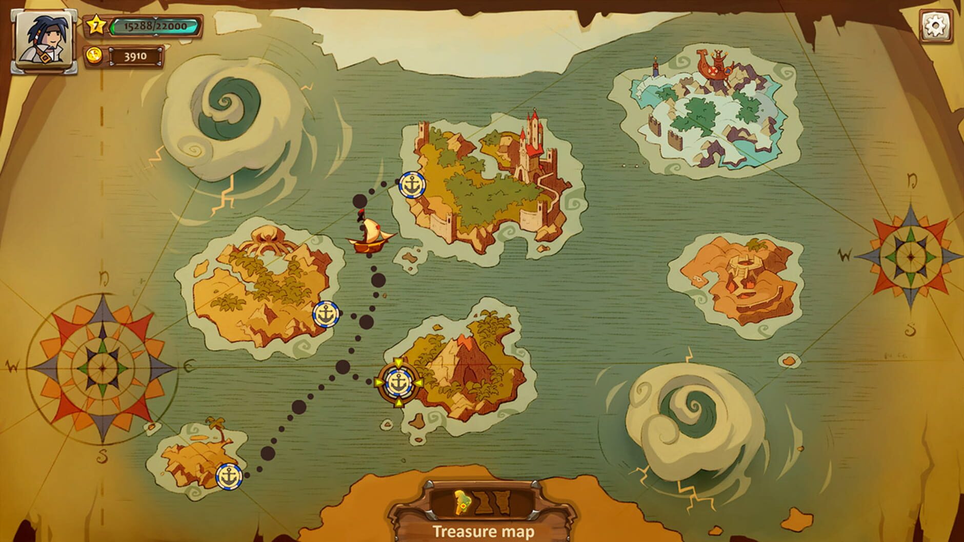 Screenshot for Braveland Trilogy