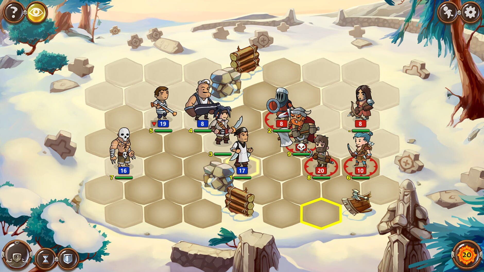 Screenshot for Braveland Trilogy