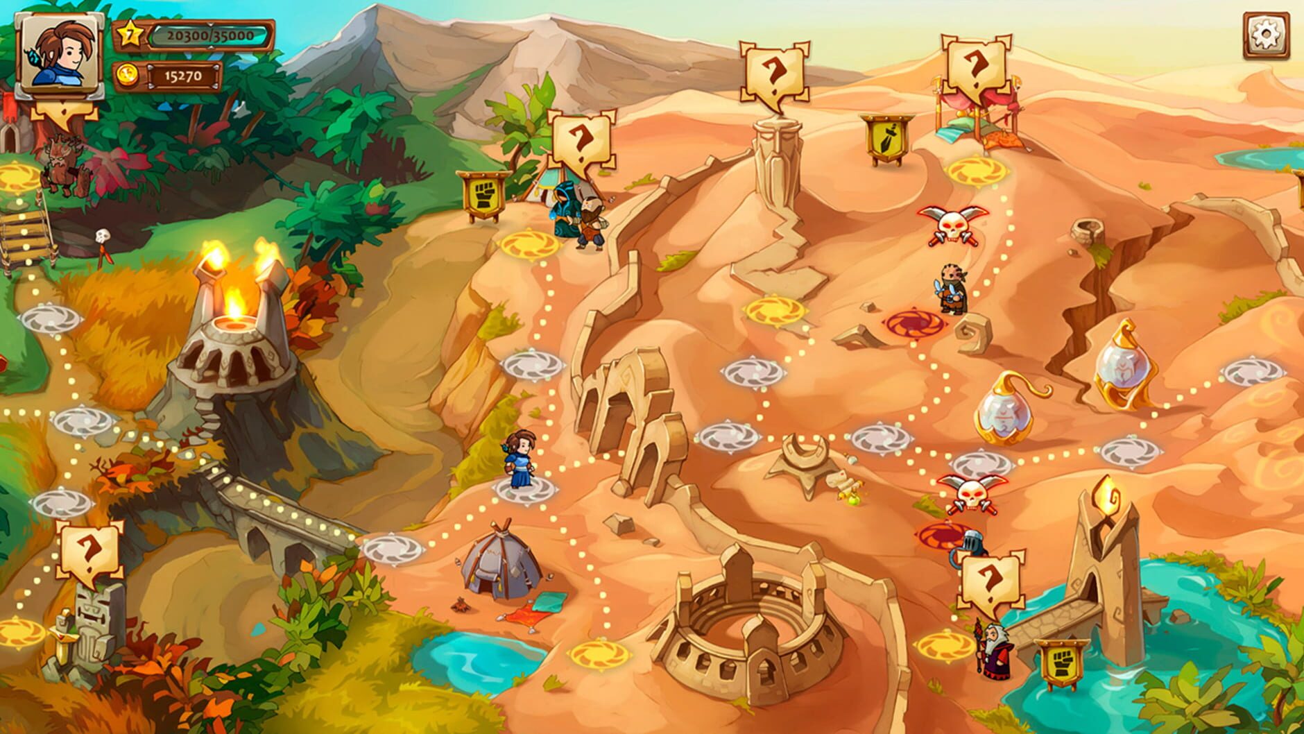 Screenshot for Braveland Trilogy