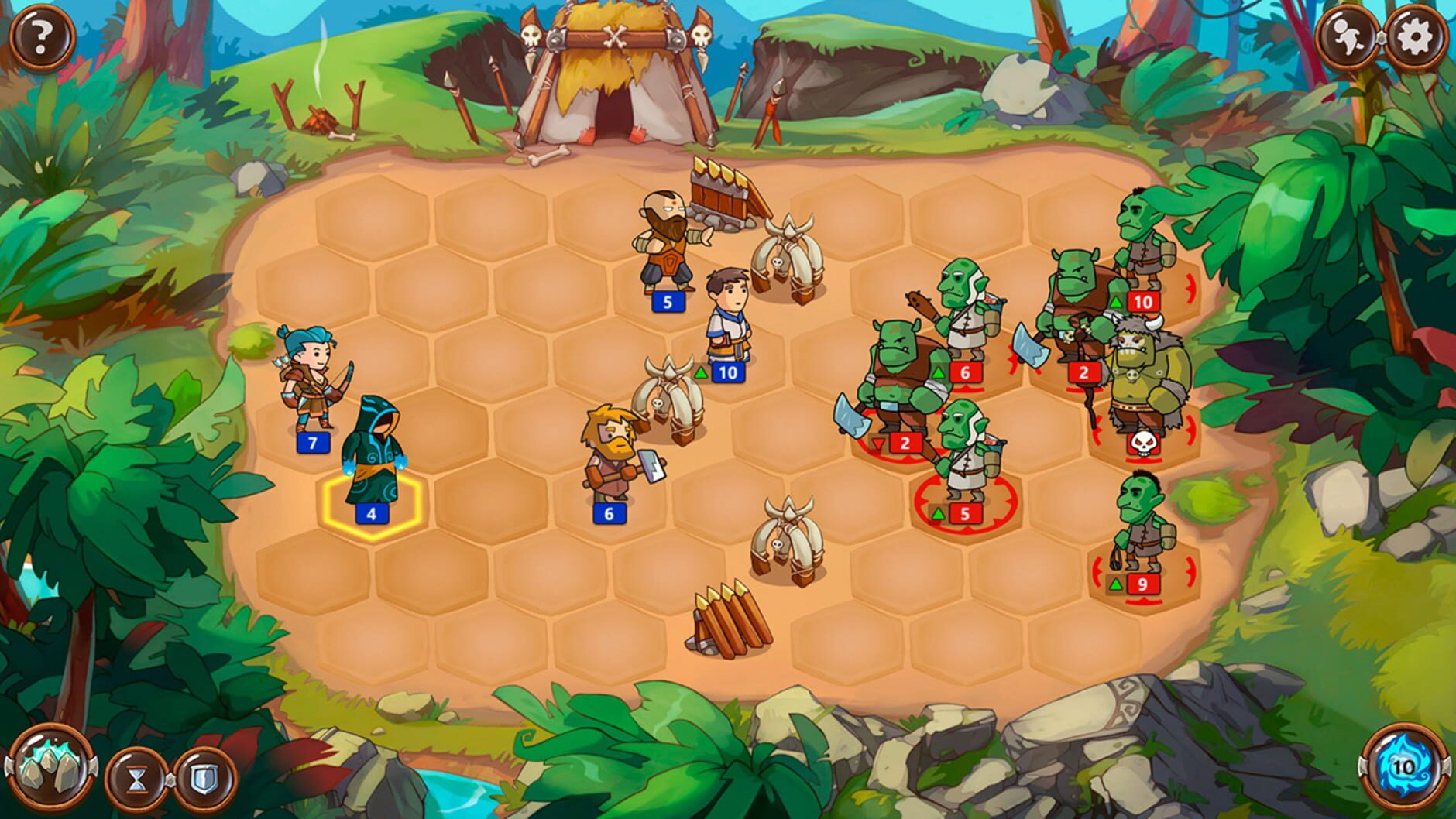 Screenshot for Braveland Trilogy