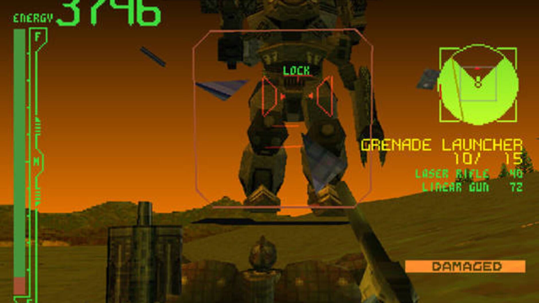 Screenshot for Armored Core