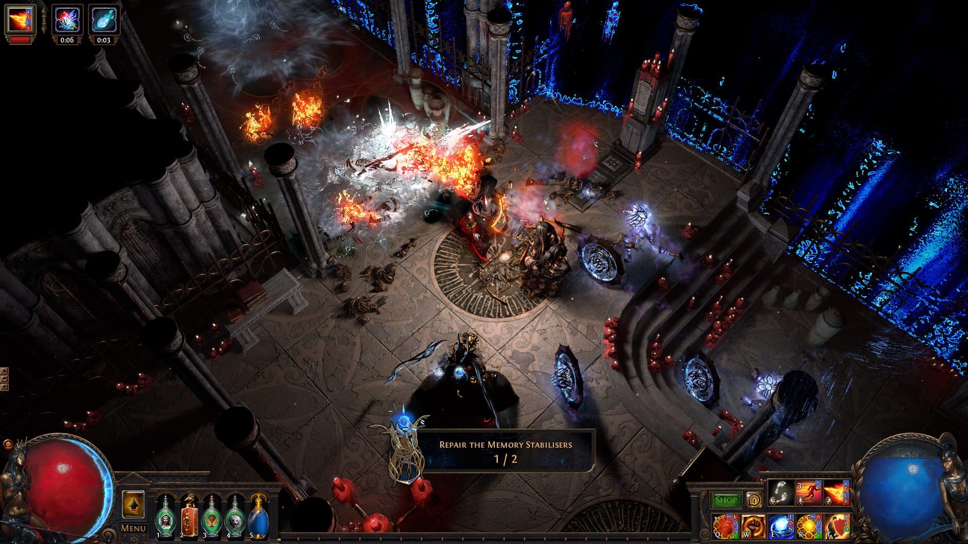 Screenshot for Path of Exile: Synthesis