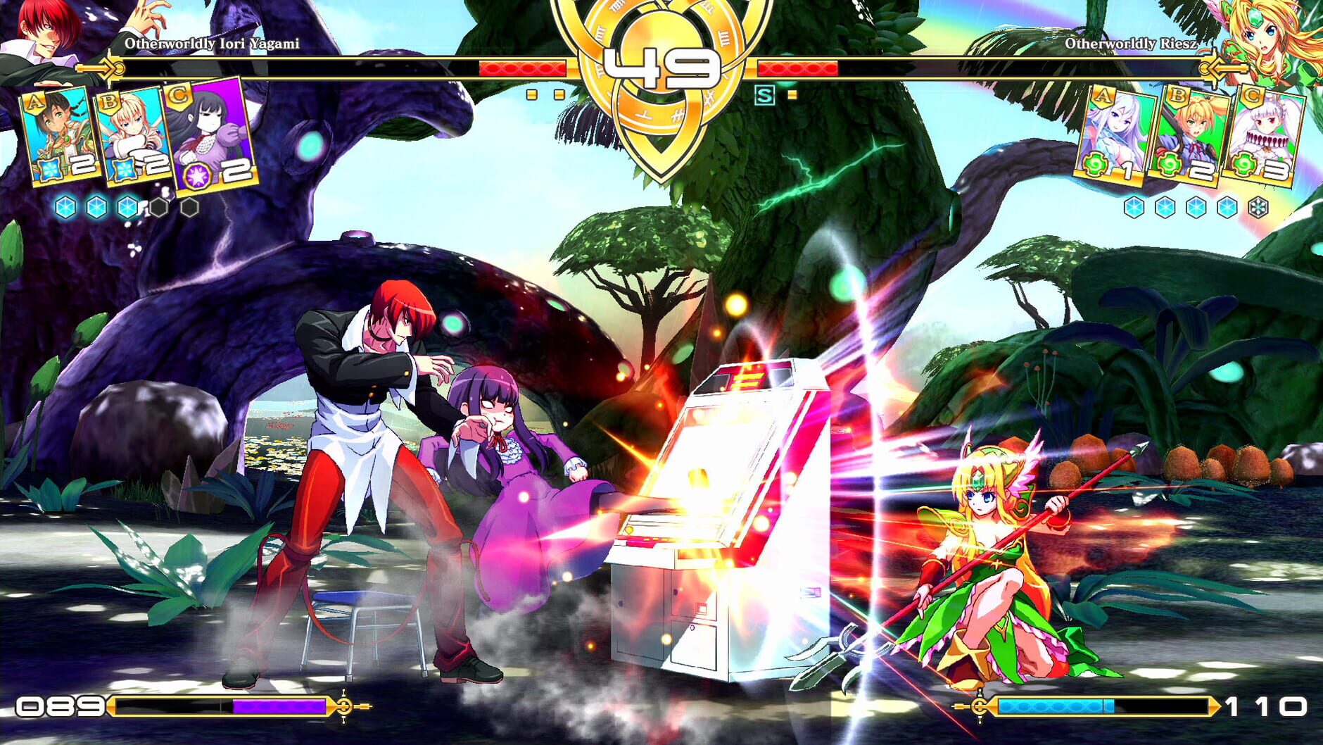 Screenshot for Million Arthur: Arcana Blood