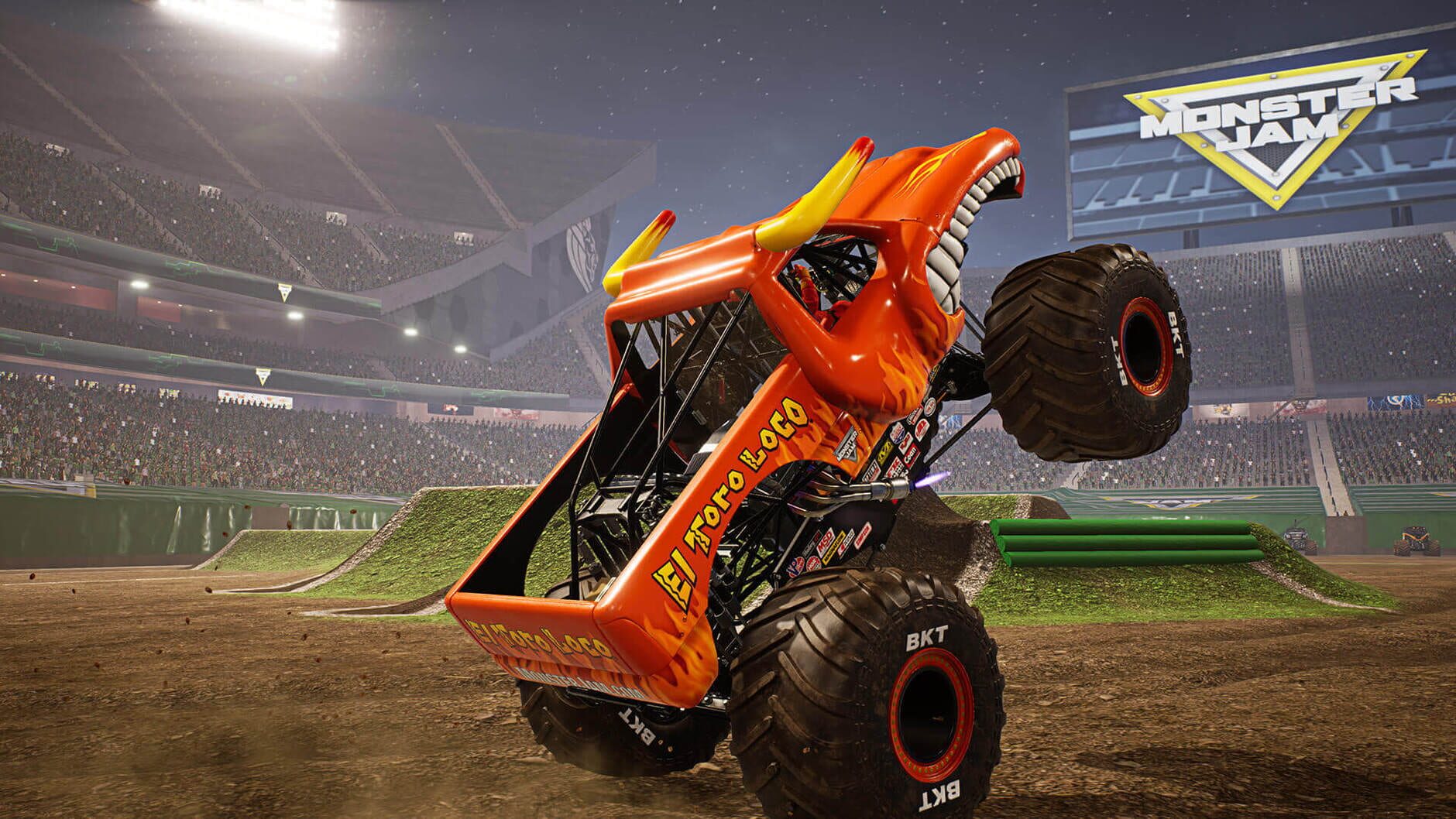Screenshot for Monster Jam Steel Titans