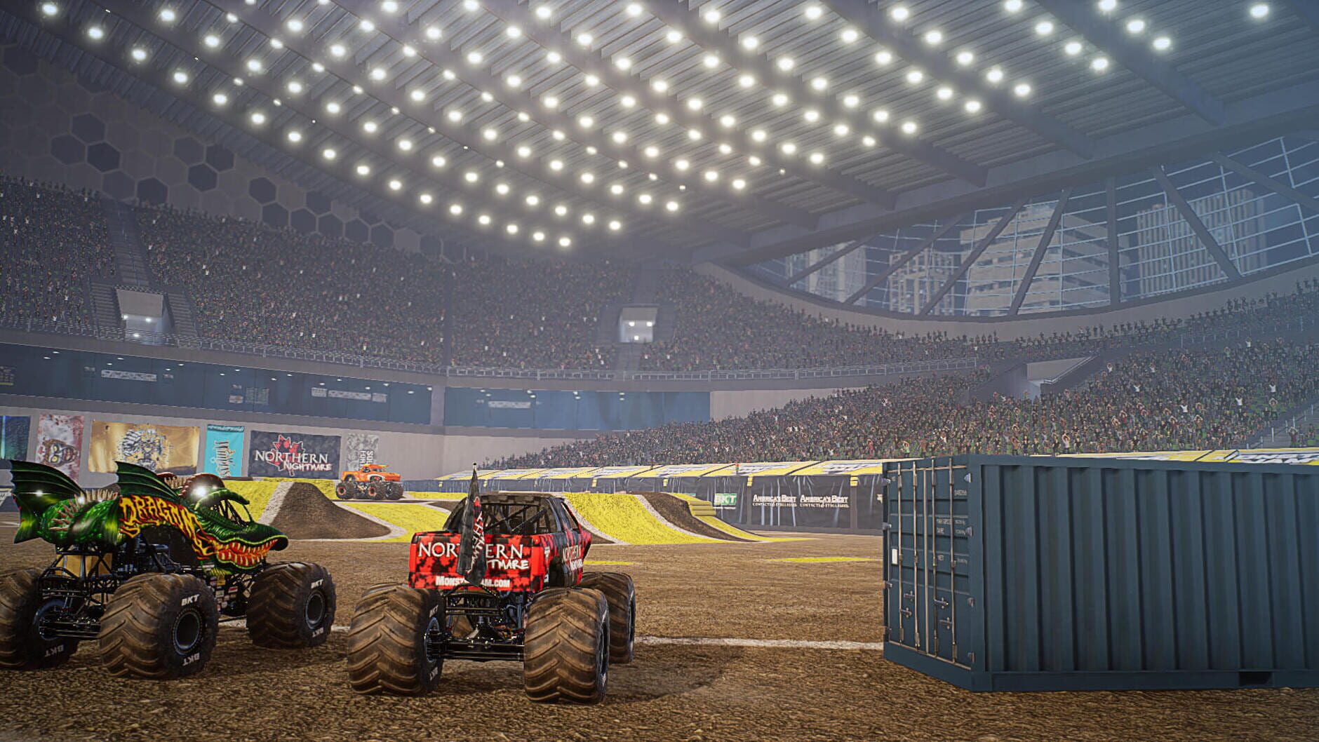Screenshot for Monster Jam Steel Titans