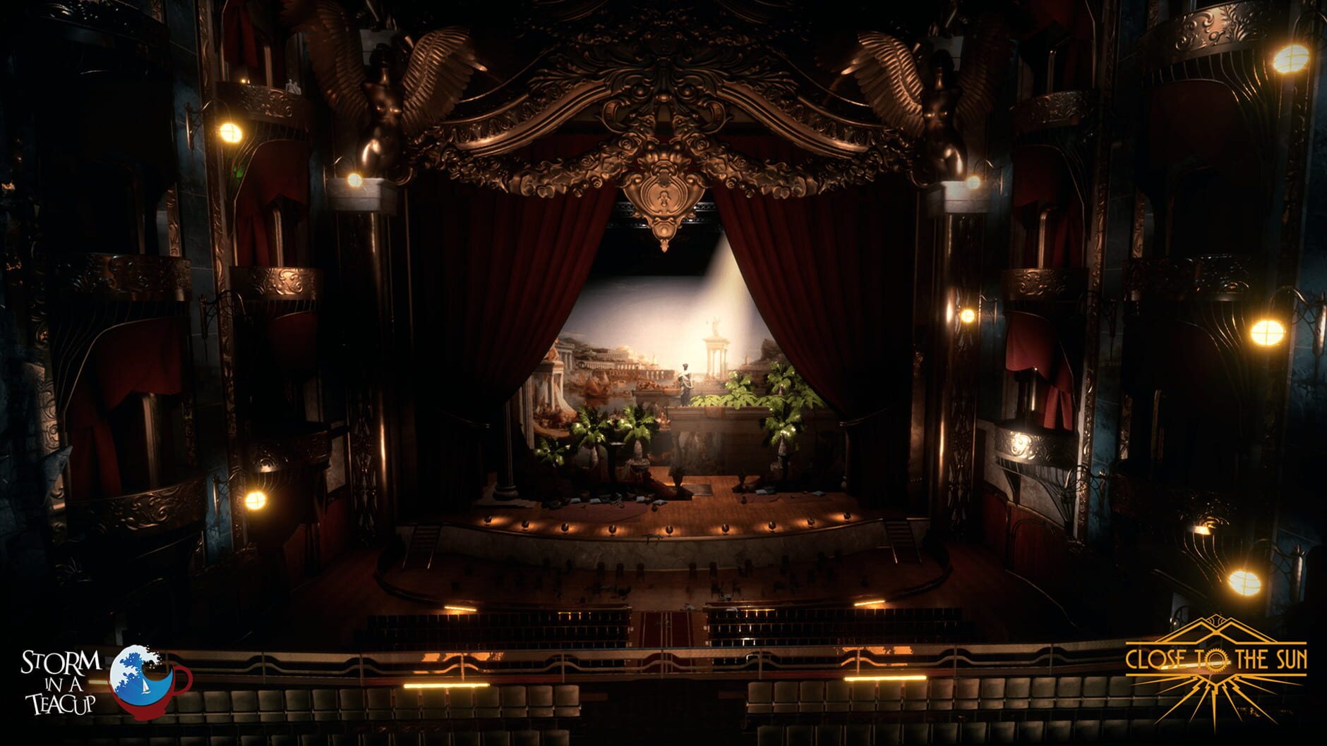 Screenshot for Close to the Sun