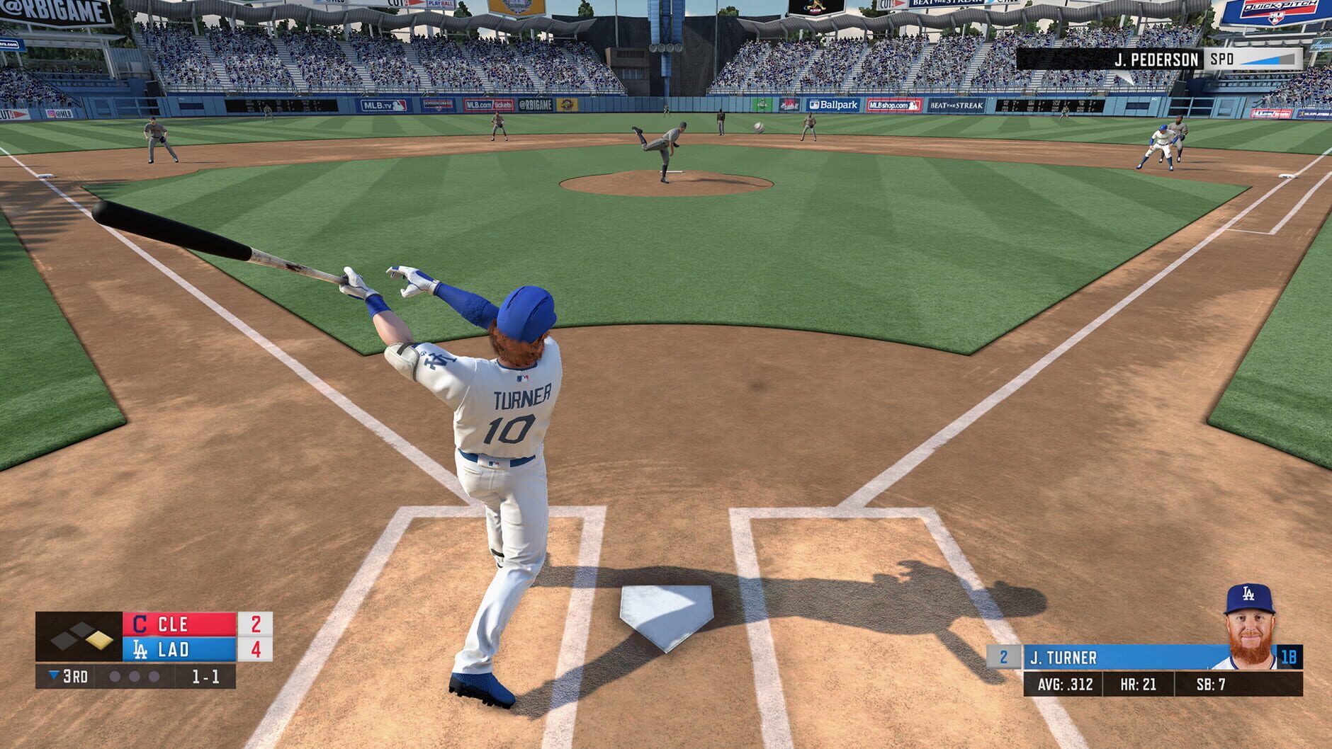 Screenshot for R.B.I. Baseball 19