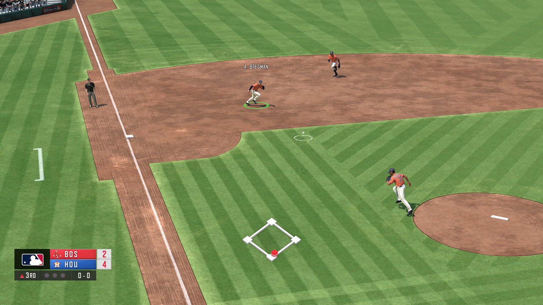 Screenshot for R.B.I. Baseball 19