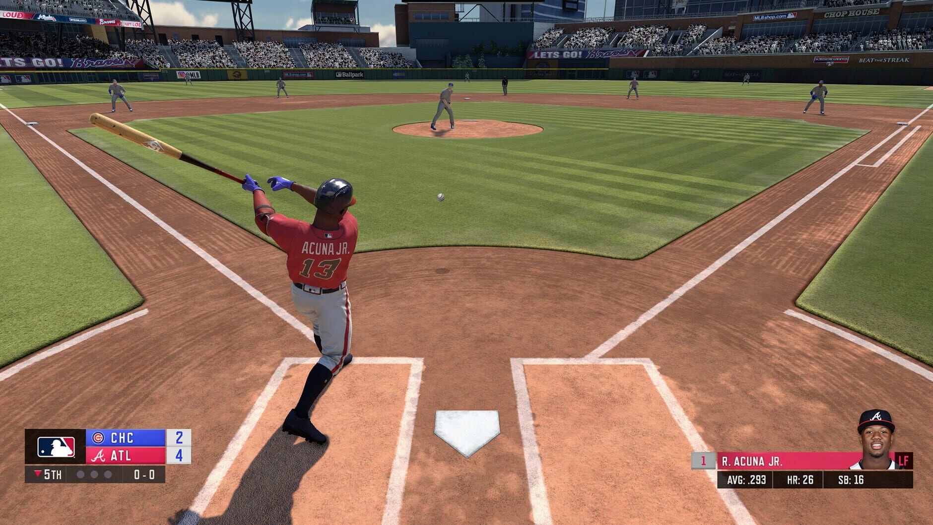 Screenshot for R.B.I. Baseball 19