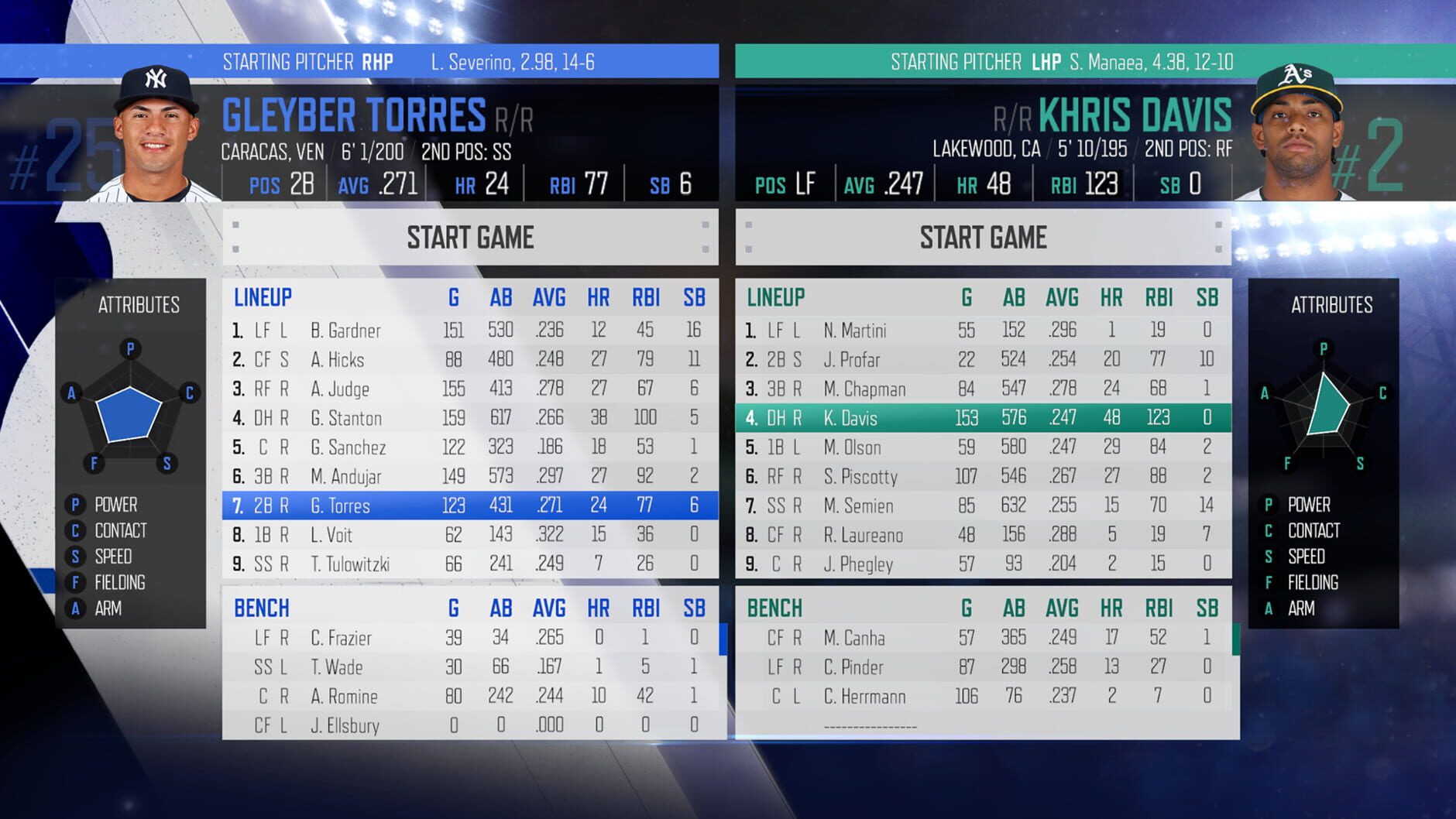Screenshot for R.B.I. Baseball 19