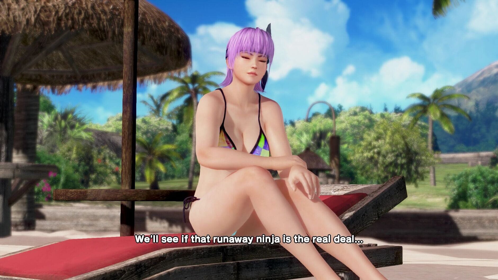Screenshot for Dead or Alive Xtreme 3: Scarlet