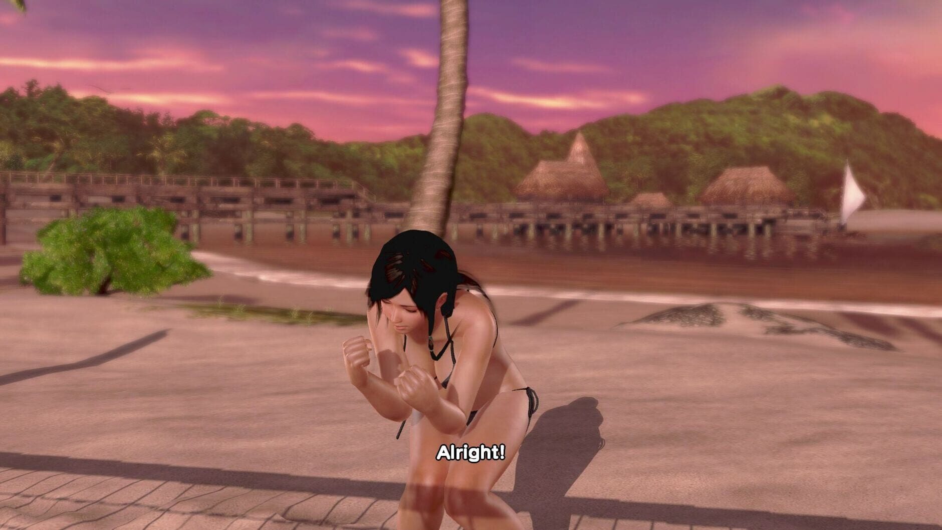 Screenshot for Dead or Alive Xtreme 3: Scarlet
