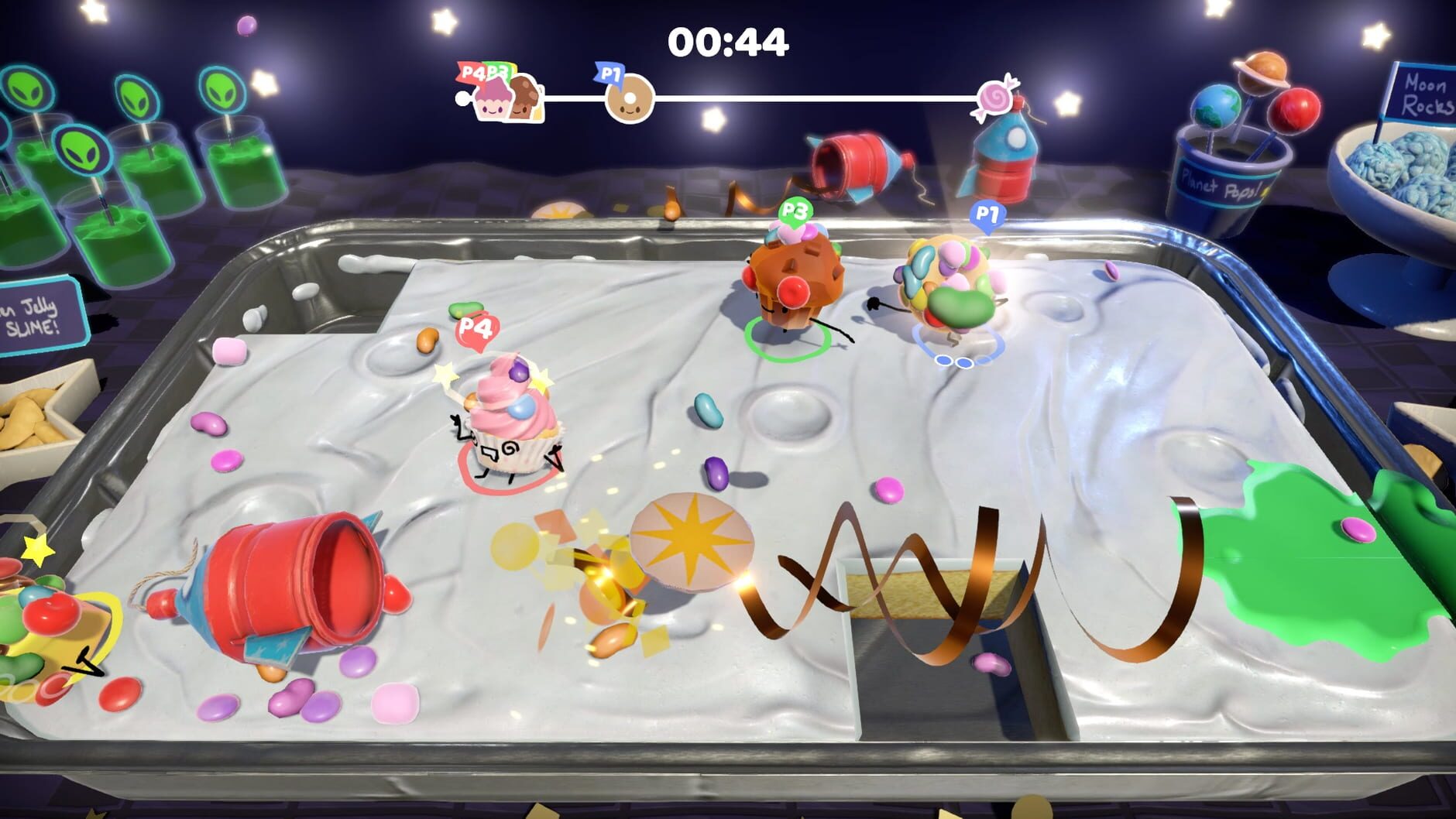 Screenshot for Cake Bash
