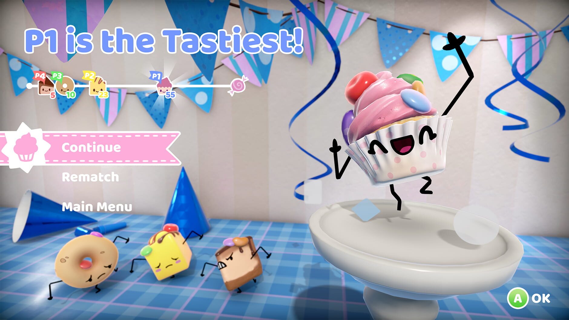 Screenshot for Cake Bash